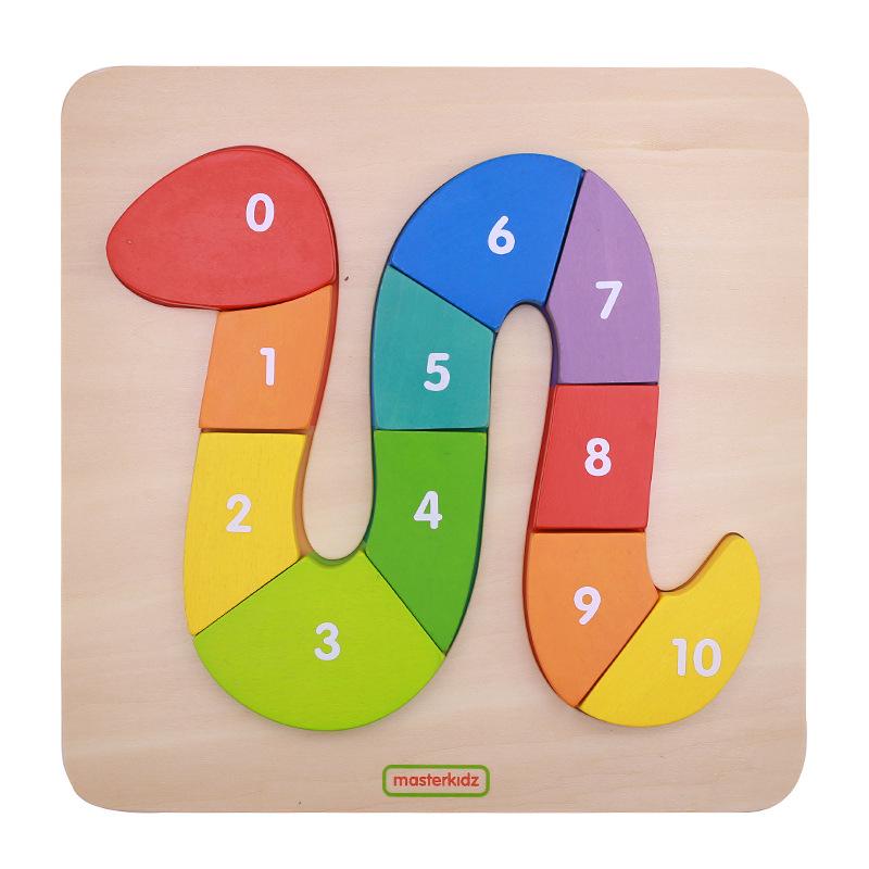 Montessori Early Education Number Sequence Board - Learn Through Play
