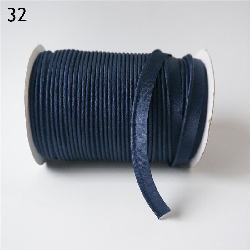 66M Edge Sewing Ribbon Cord Rope For Sofa Curtains Hats Clothes Cheongsam Hemming Garment Sewing DIY Patchwork Hemming Strip