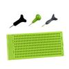 Braille Writing Slate For Beginners With 3 Stylus Portable Gifts Fingerboard Learning Supplies Braille Slate And Stylus Kit