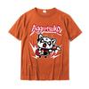 Aggretsuko Rocker Rage Tee Shirt Casual Custom Tops T Shirt New Design Cotton Unisex Top TShirts Plus Size