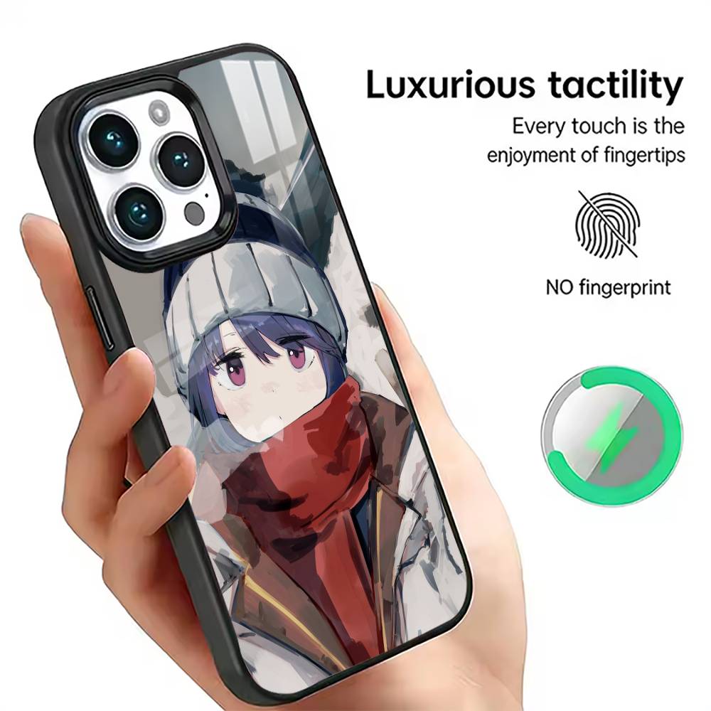

Rin Shima Phone Case For iPhone17,16,15,14,13,12,11 Plus,Pro Magnetic For Magsafe Wireless Charging iPhone17Pro