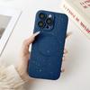 Dot Print Slim Magnetic Phone Case For iPhone 16 Pro Max 15 Plus 14 Pro 13 12 11 for Magsafe Matte Shockproof Lens Film Protection Soft TPU Back Cover