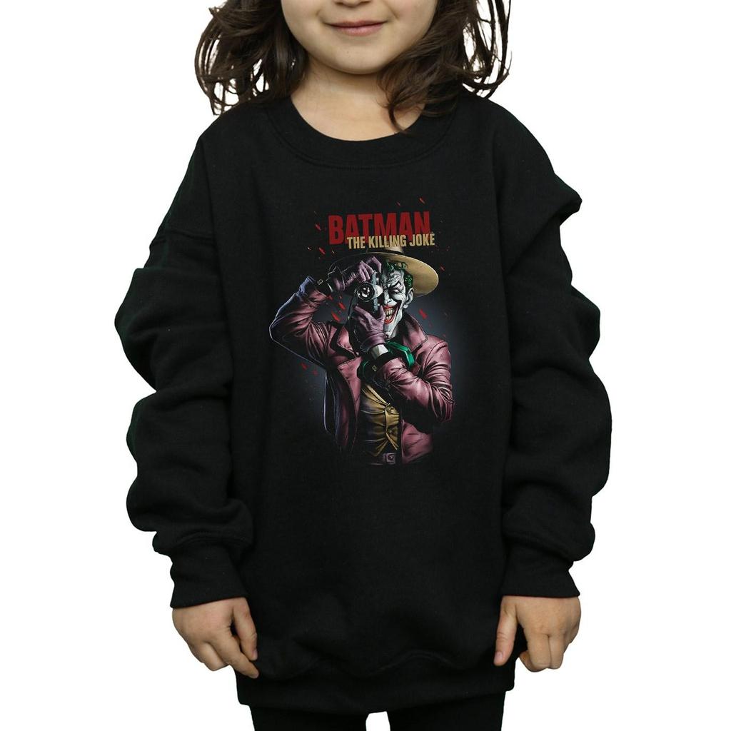 DC Comics Batman The Killing Joke Sweatshirt für Mädchen