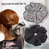 New Love Polka Dot Scrunchie - Trendy Korean Style Women's Versatile Headwear