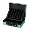 Carl Office Equipment (CARL) Outdoor Cash Register, Portable Safe, Cash Box, A6, Light Green, CB-8250-U