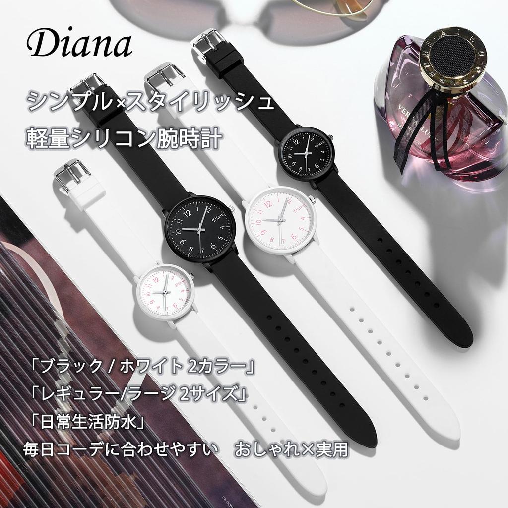 Analog Watch with Silicone Strap for Men and Popular Waterproof Watch with Japanese Simple and Casual Style for Daily Student Day and Disaster
