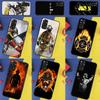 Firefighter Heroes Fireman Case For Xiaomi Redmi Note 13 Pro 14 9 10 11 12 9S 10S 11S 12S Redmi 14C 10C 12C 13C Cover