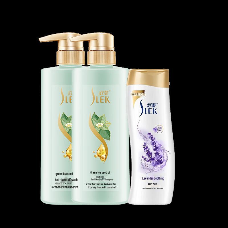 

Sulei Green Tea Seed Shampoo & Lavender Shower Gel Set