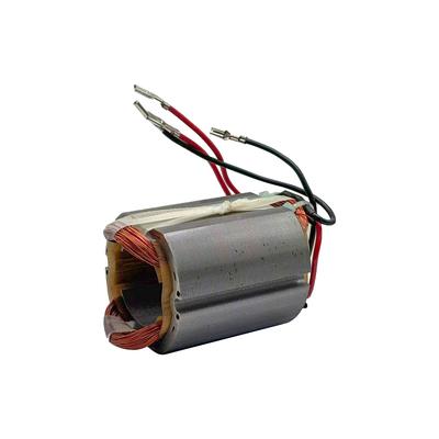 Electric Motor Stator for GA4030 Angle Grinder Power Tool Replacement Part with Superior Speed Regulating and Low Noise Features