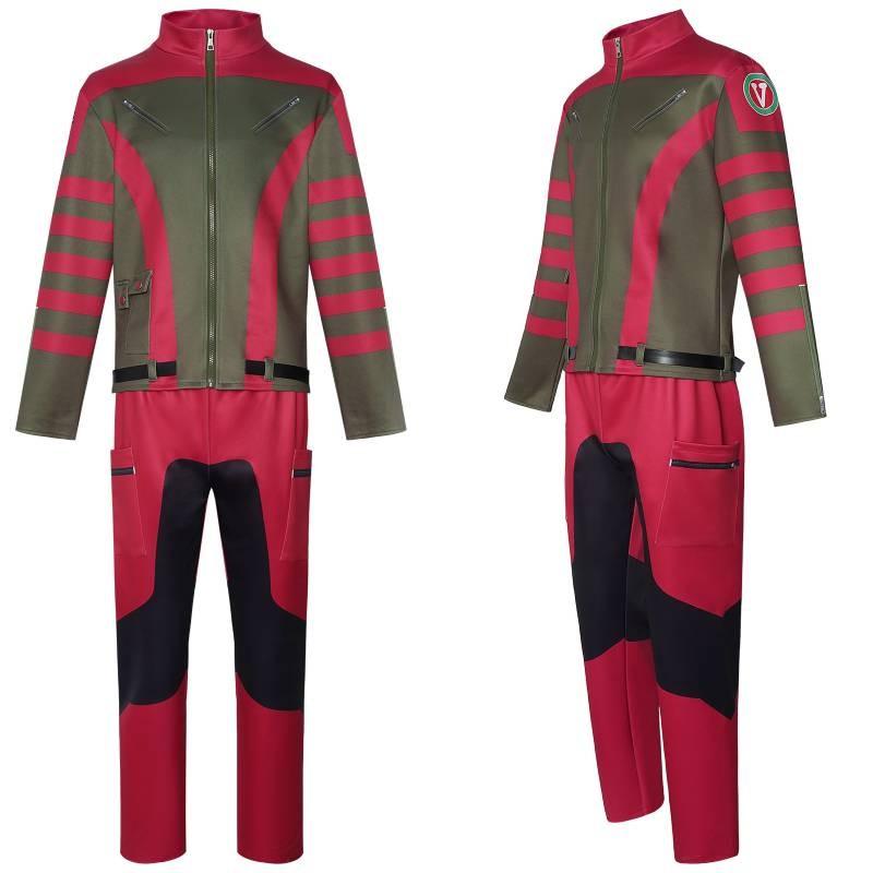 One Callum Red Drift Cosplay Costume Jumpsuit Halloween Party Fashion Gifts