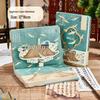 A Thousand Li of Rivers and Mountains Notebook Set: Chinese Style Journal Inspired by the Forbidden City