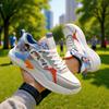 Men's Breathable Casual Sneakers for Teens - Comfortable Running and Basketball Shoes