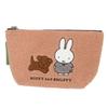 Marimo Craft MIFFY SNUFFY Sasara W28 X H18 X & Pouch, Pink, D4cm, DBM-1911