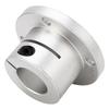 Round Linear Flange Bearing D25 25mm Gcr15 Bearing Steel High Accuracy for Machine Equipment