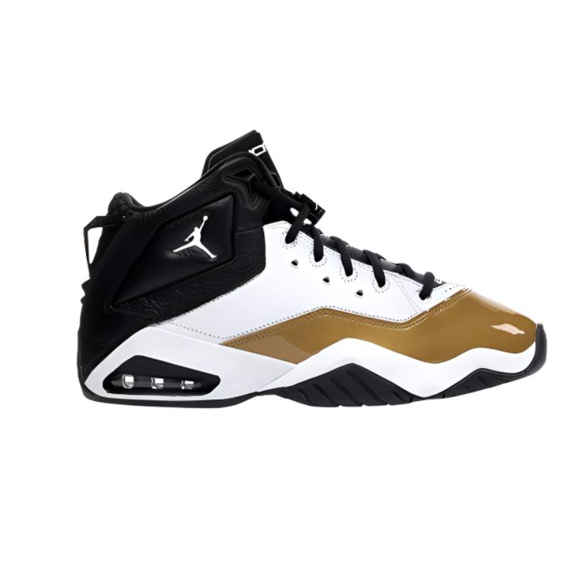 Air Jordan B'Loyal 'White Black Gold' CT1603-100