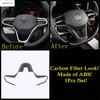 Steering Wheel / Window Lift / Middle Air AC Outlet Vent Cover Trim ABS Accessories For VW Volkswagen Atlas / Teramont