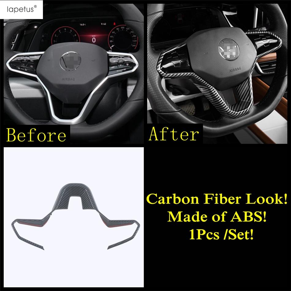 Steering Wheel / Window Lift / Middle Air AC Outlet Vent Cover Trim ABS Accessories For VW Volkswagen Atlas / Teramont