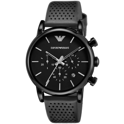 Emporio Armani LUIGI AR1737 Men's Watch, Black
