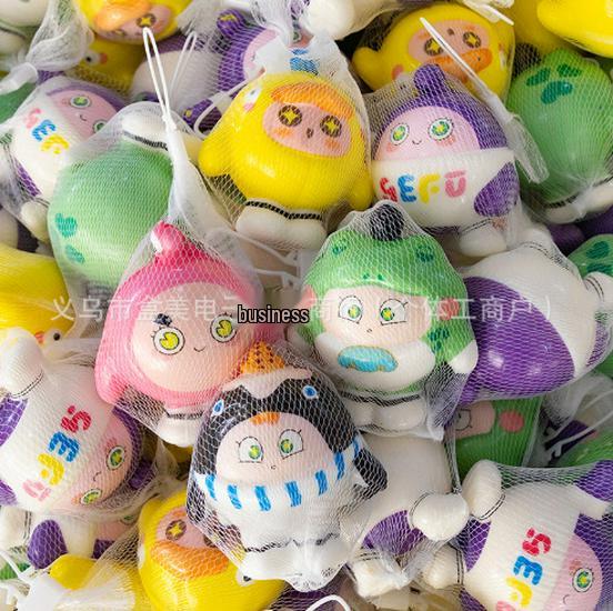 

Игрушка-антистресс «Маленький пожарный» в стиле TikTok с медленным восстановлением для детей