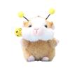 Bee Cavia Porcellus Plush Keychain Stuffed Animal Toy Bag Accessory Pendant