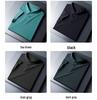 Men's Business Casual Ice Silk Polo - Slim Fit Summer Short-Sleeve Shirt