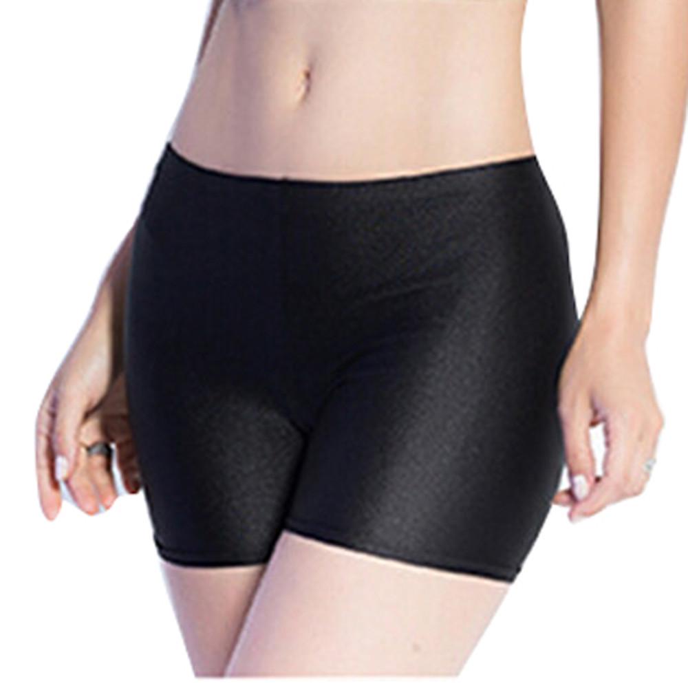 Fashion Women Flat Tiered Short Pants Under Safety Pants Underwear Shorts