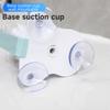 Detachable Sucker Cup Brush 2 In 1 Water Bottles Cleaner Durable Cup Scrubber  Wine Glass