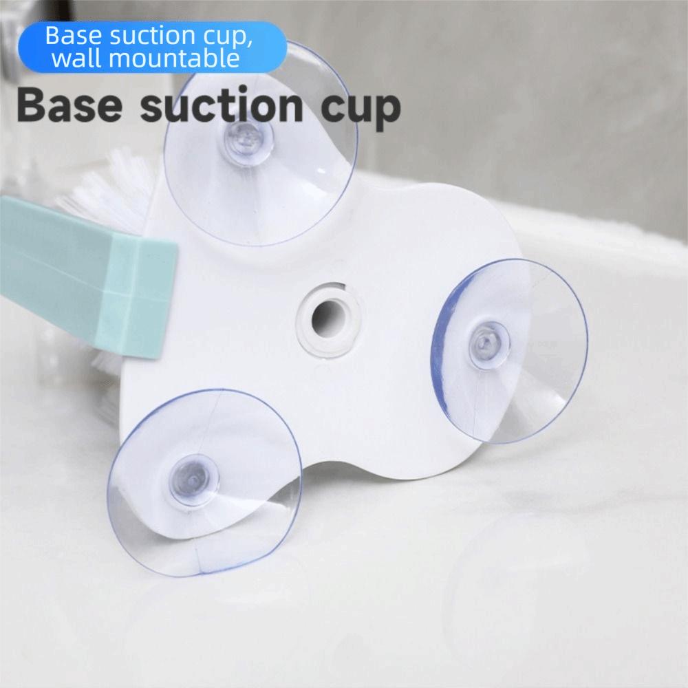Detachable Sucker Cup Brush 2 In 1 Water Bottles Cleaner Durable Cup Scrubber  Wine Glass