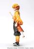 Bandai Namco Ultimate Legends Demon Slayer: Kimetsu no Yaiba Zenitsu 5-inch Action Figure