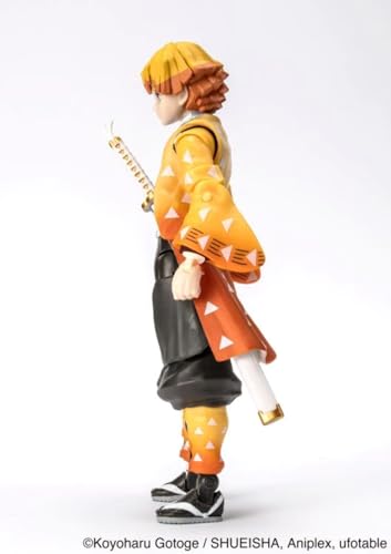 Bandai Namco Ultimate Legends Demon Slayer: Kimetsu no Yaiba Zenitsu 5-inch Action Figure