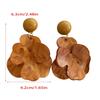 Elegant Flower Earrings Women Pendant Earrings Comfortable Wear Ear Jewelry Suitable for Daily and Formal Occasions Wear