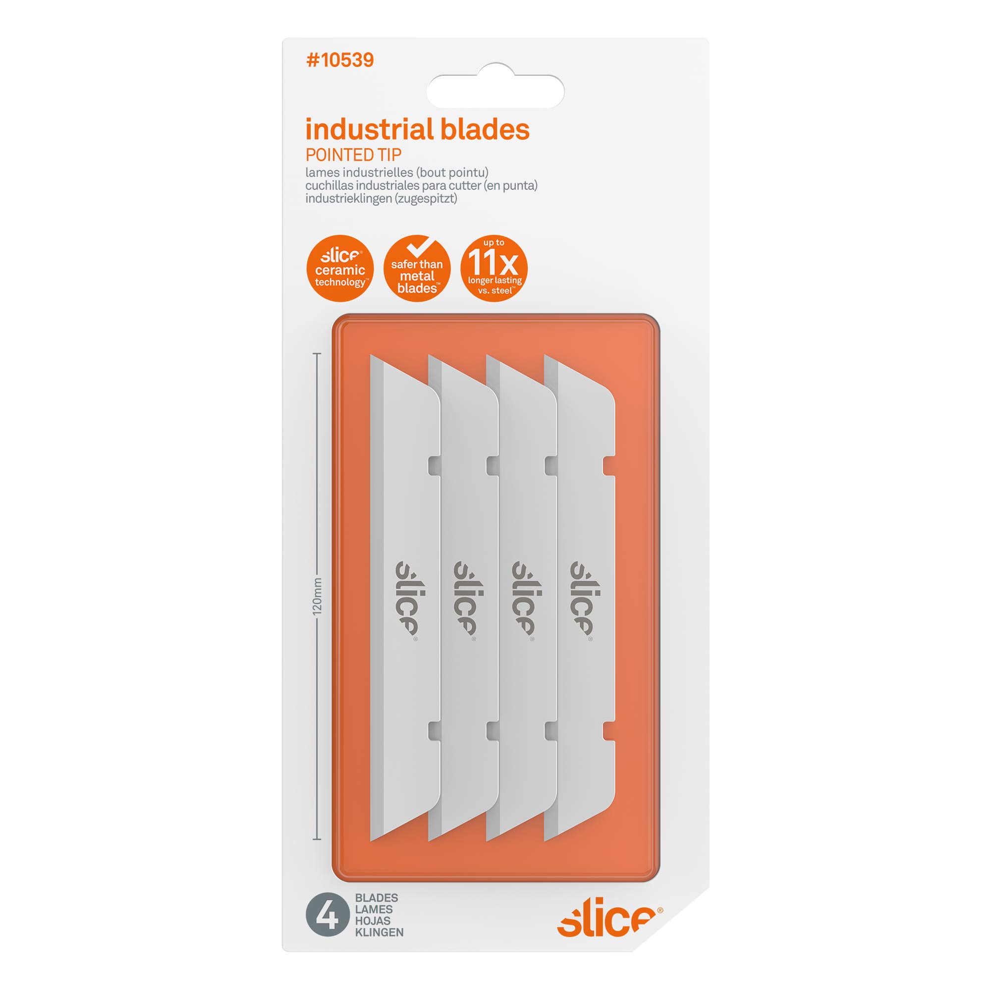 

Slicing Ceramic Replacement Blade Sharp Edge Industry 10539