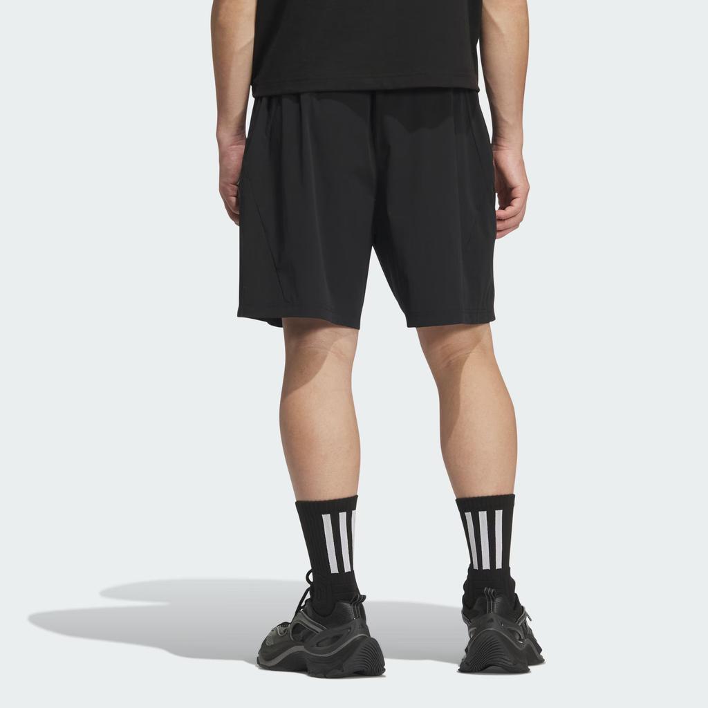adidas Fos Ss25 Woven Loose Fashion Casual Shorts Men Shorts KC6072