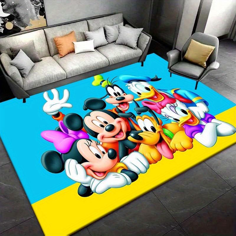 

1pc Disney Donald Duck and Friends Pattern Area Rug Soft Flannel Floor Mat for Living Room, Bedroom, Kitchen, Sofa Coffee Table Floor Mat 60cm by 90cm
