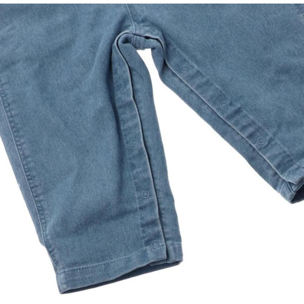 ABSORBA 26th S S Baby 100 dayS Gift Denim Overall Luke A1121214 