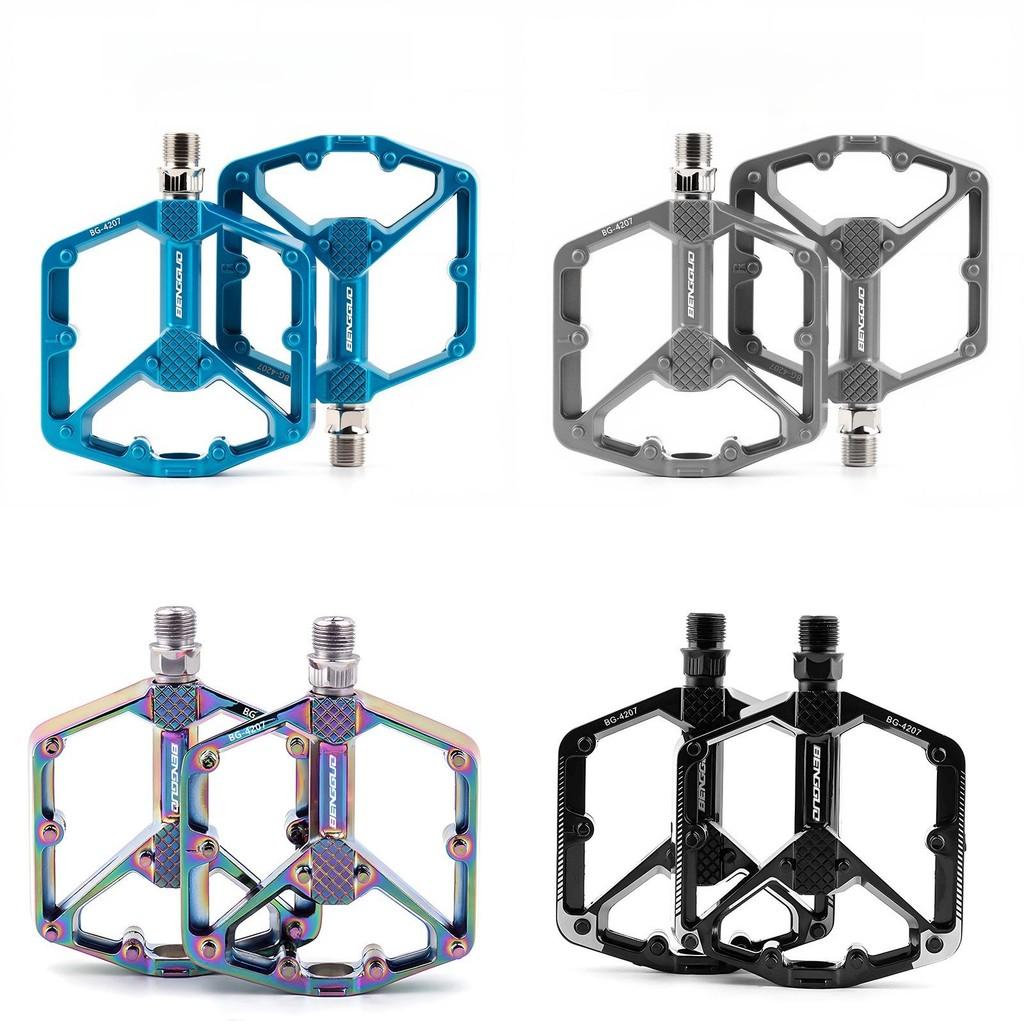 Cykeltrampcyklar Aluminiumlegering Med Halkskyddande Klämma För Mountainbike Och Landsvägscyklar