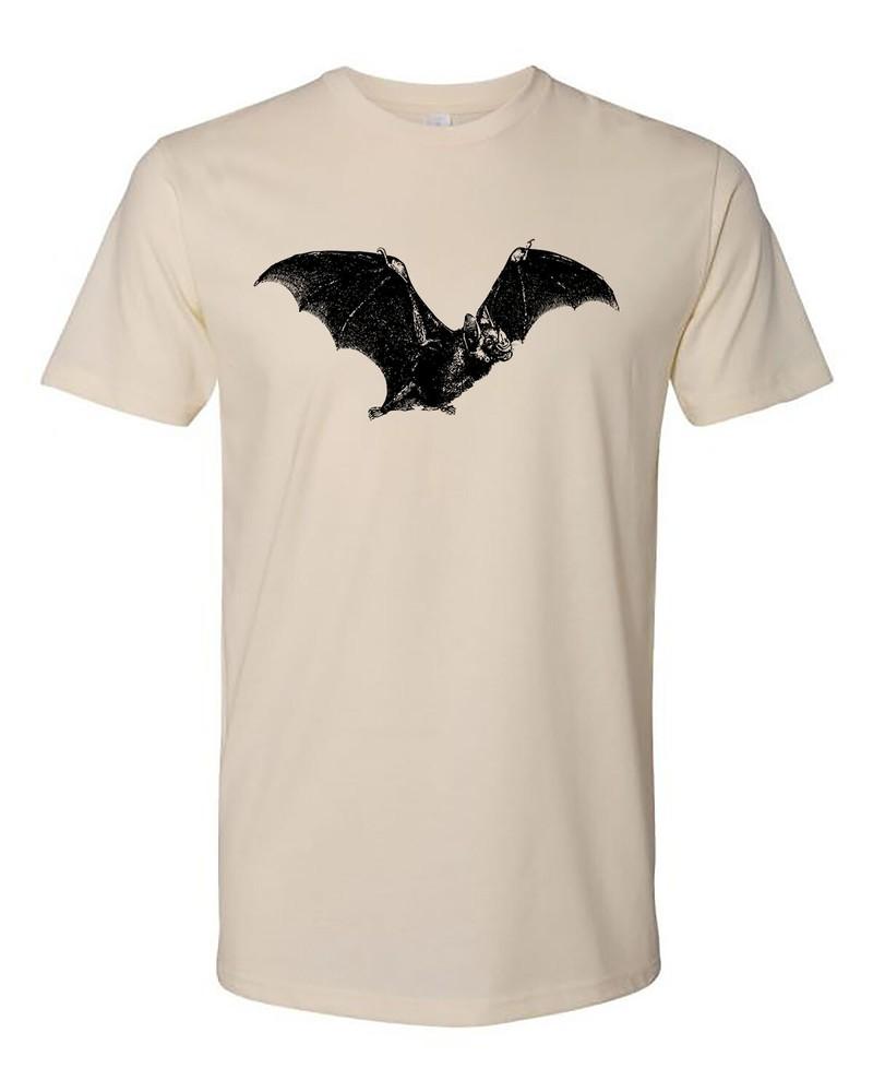 Cottage Cult Clothing Tee T Shirt 100% Cotton Witch Goth Vampire Bat No. 2 Unisex T-Shirt S