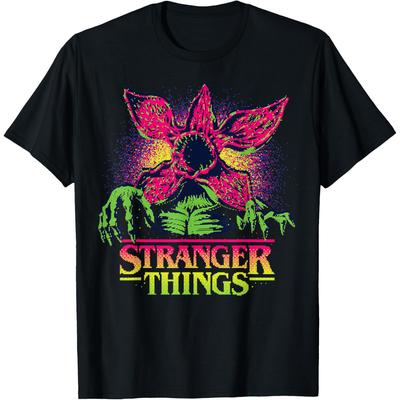 Stranger Things Koszulka z Eleven Dustinem Lucasem Mikem i Vecną