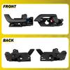 Fit Tiburon Hyundai 2003-2008 LH RH Car Interior Door Handle Black 82610-2C000