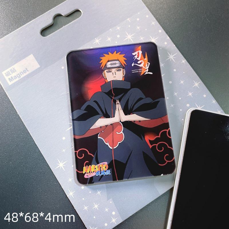 Itachi Akatsuki Acrylmagnet - Japanische Anime-Dekoration