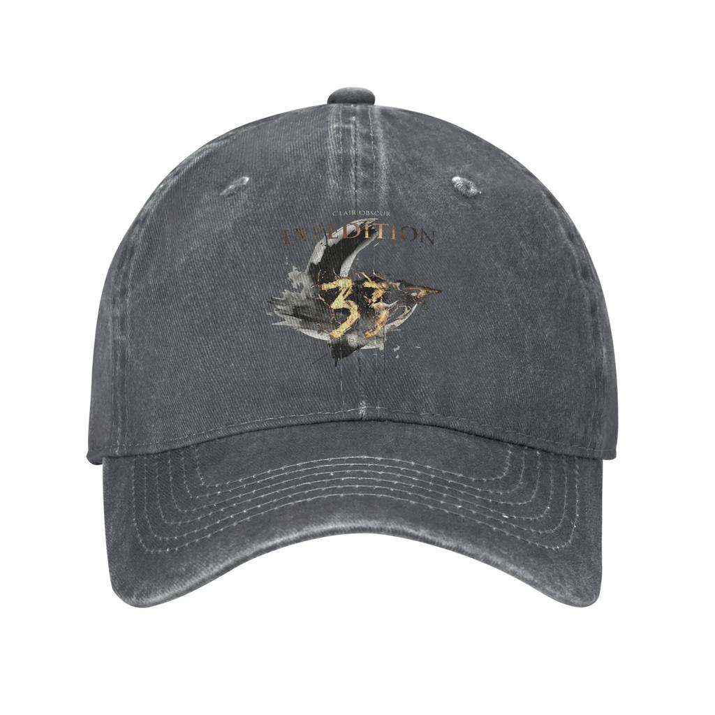 Washed Baseball Cap Expedition Summer Hip Hop Hats For Women Unisex Game Fitted Retro Outdoor Sports Sun Baseball Caps