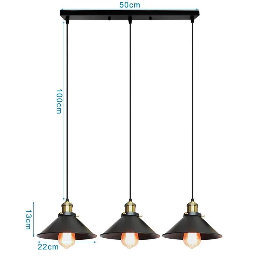 Simple Design Pendant Light Apply for Living Room Home Bedroom Restaurant Hotel Decorative Black Hanging Ceiling Lamp Fixtures