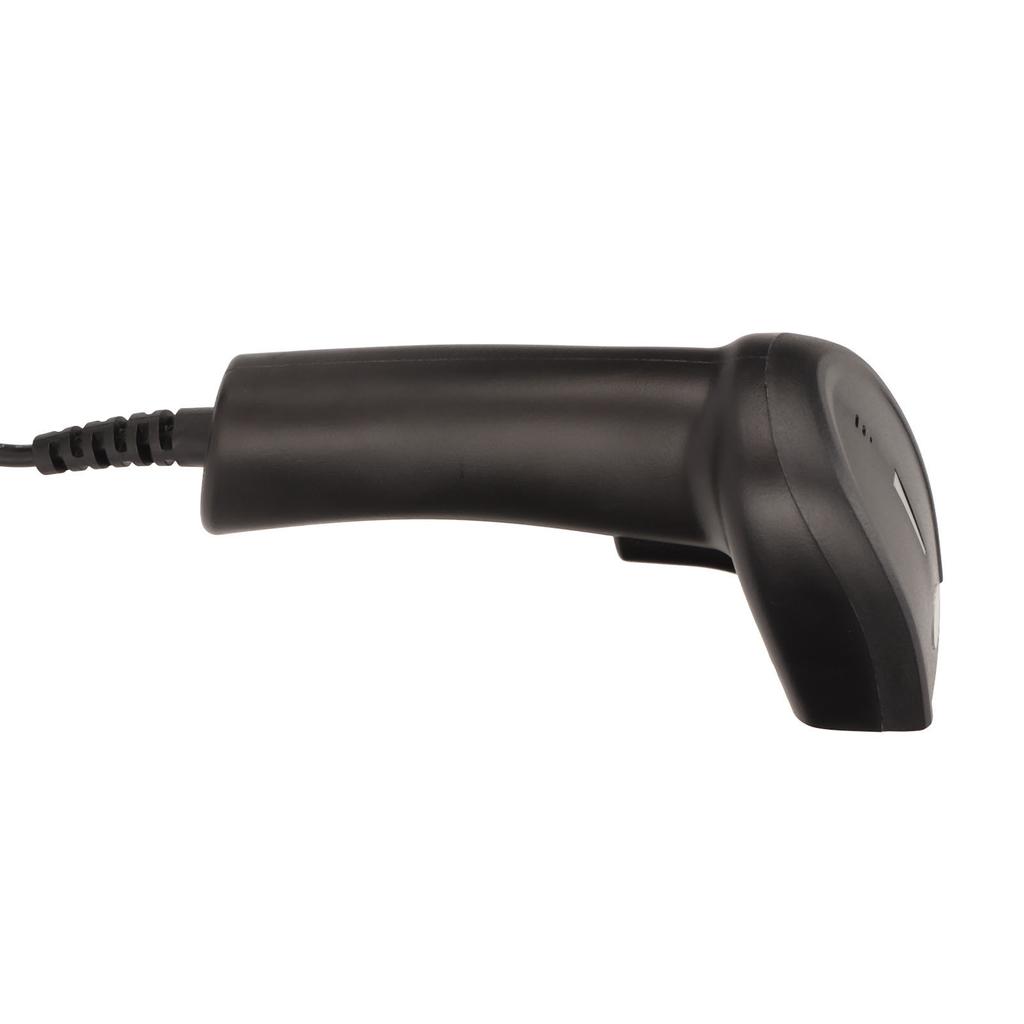 1D Barcode Scanner Handheld USB Wired Automatic 1D Barcode Reader Scanner for Supermarket Retail