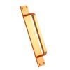 Set of 2 Multipurpose Barn Door Handles Hole Center Sturdy Aluminum Alloy for Sliding Door In Bathroom and Kitchen