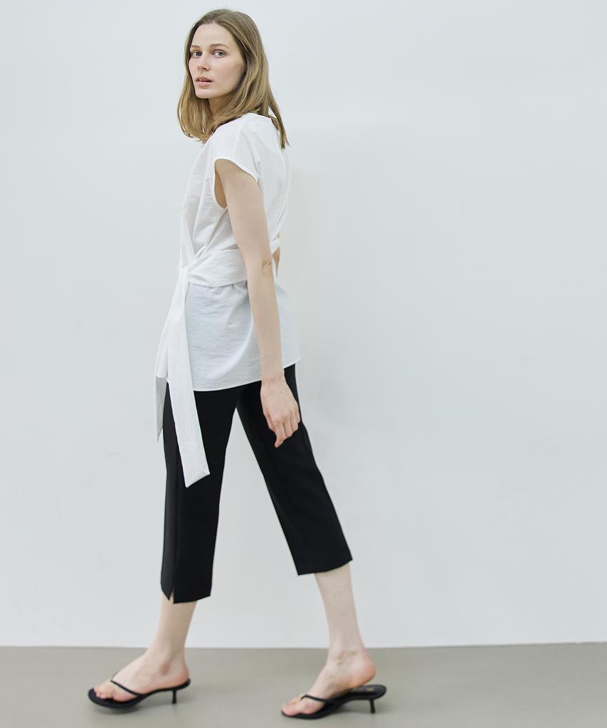 Nutopeu Vine Blouse_Ivory