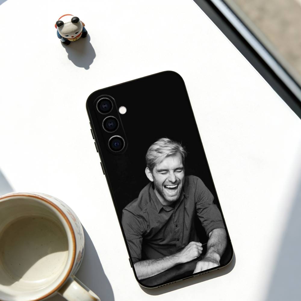 

Antony Starr Phone Case Black Silicone Soft For Samsung Galaxy A73,A72,A71,A70,A53,A52,A51 Samsung a22 5g