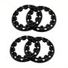4pcs 8-inch ATV Wheel Trim Hub Protection Decor Rim Cap Universal Vehicle All Terrain Wheel Plastic Cover Fit To 8 Inch Wheels