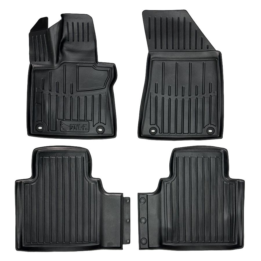 MG HS II Car Mats from 2024 Except Hybrid Version