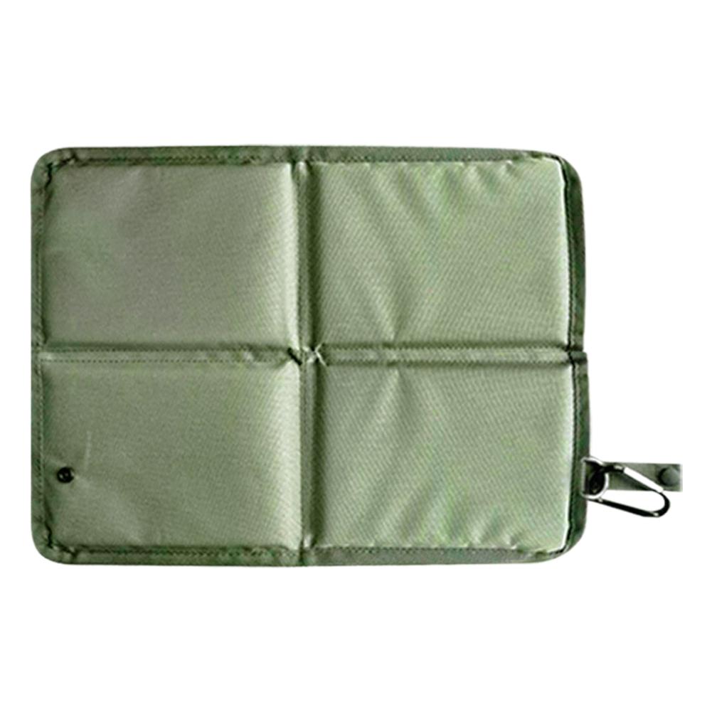 Outdoor Picnic Camping Mat Foldable Rainproof Sit Pad Waterproof Thickened Beach Seat Cushion Hiking Sitting Pads with Buckle