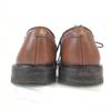 Finsbury England Vintage Leather Goodyear Plain Toe 8.5F 27.0 Brown(USED)